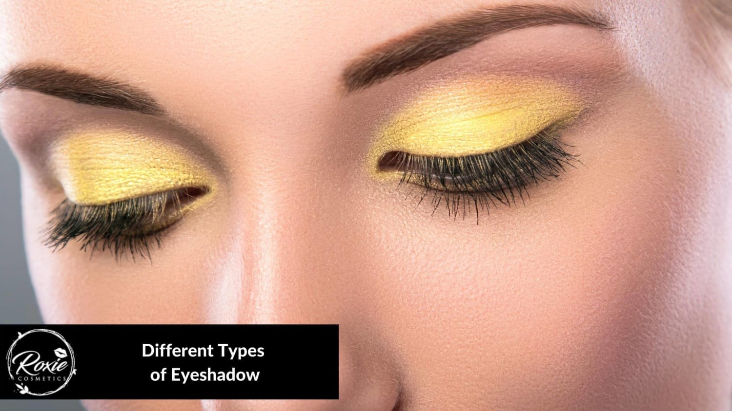Different Types of Eyeshadow