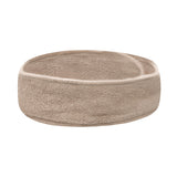 Cosmetic Headband High-Quality Terry Fabric Beige