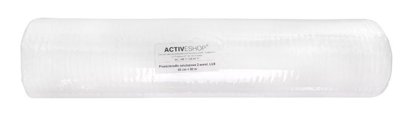 ACTIVESHOP Disposable paper sheet 60cmx80m