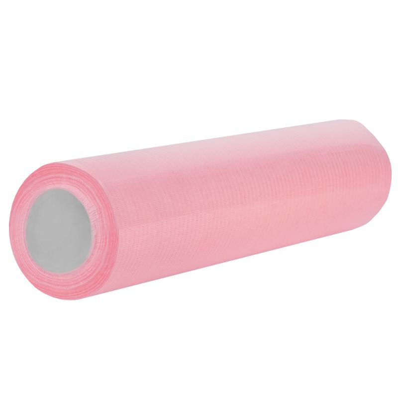 ACTIVESHOP Disposable cosmetic pink tablecloth