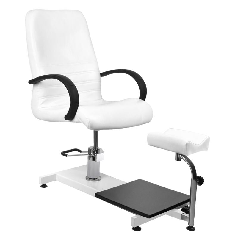 ACTIVESHOP Cosmetic chair hyd. spa 100 pedi white
