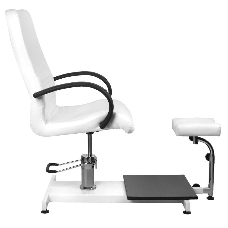 ACTIVESHOP Cosmetic chair hyd. spa 100 pedi white