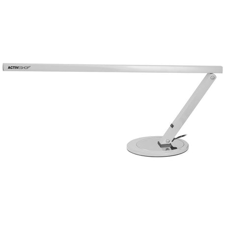 ACTIVESHOP 20w slim aluminum desk lamp