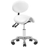 ACTIVESHOP Cosmetic stool 1025 white giovanni
