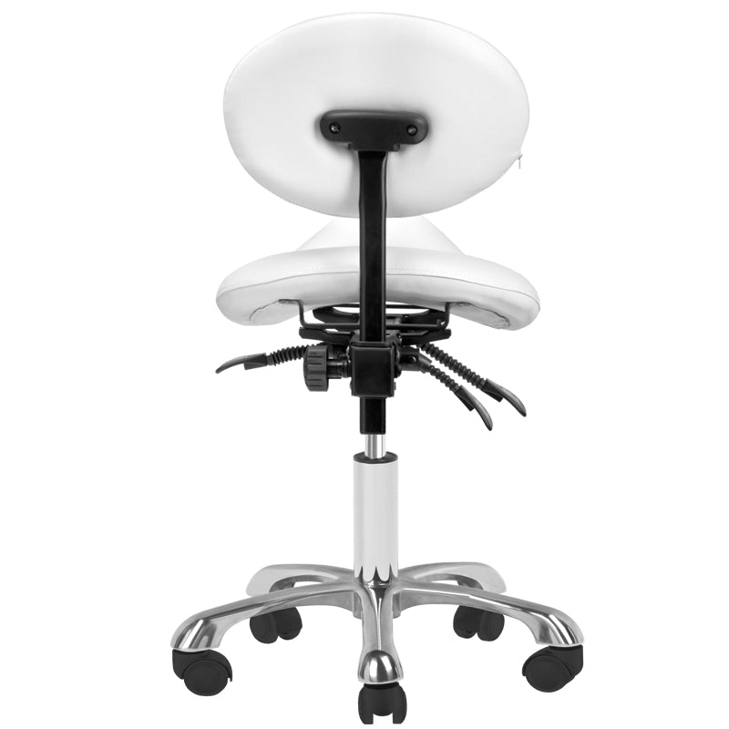 ACTIVESHOP Cosmetic stool 1025 white giovanni