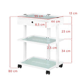 Giovanni Cosmetic Table Trolley Type 1040A