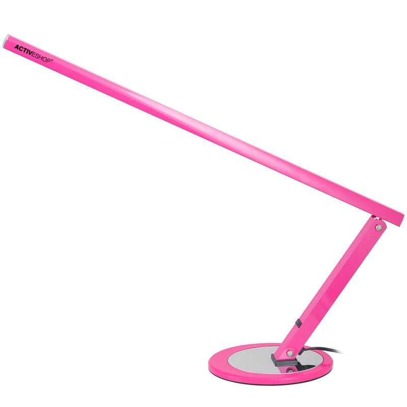 ACTIVESHOP 20w slim desk lamp pink