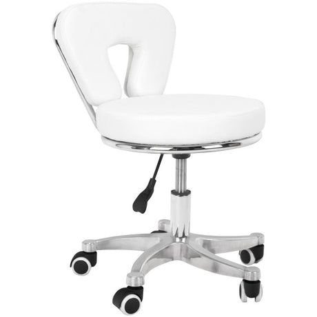 ActiveShop Cosmetic Stool for Pedicure 9266 White
