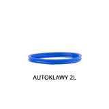 Silicone gasket for autoclaves, wax 2l