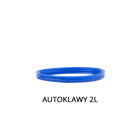 Silicone gasket for autoclaves, wax 2l