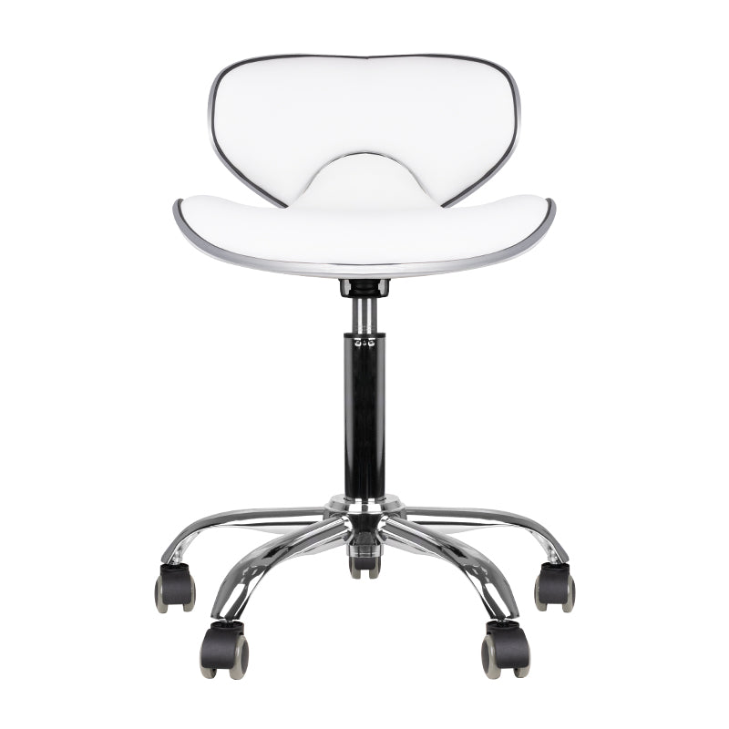Gabbiano cosmetic stool q-4599 white