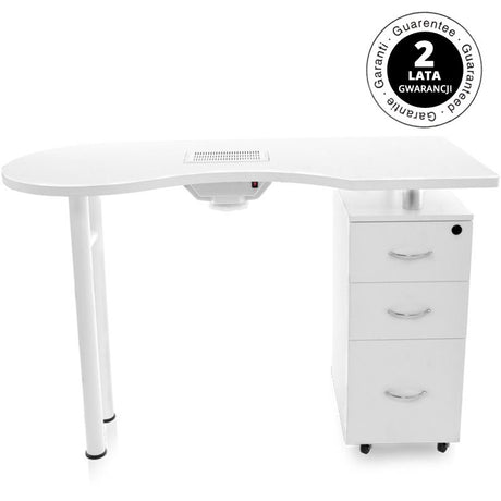 ACTIVESHOP Desk 2042 white with absorber