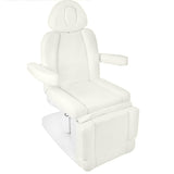 Electric cosmetic chair azzurro 708a 4 strong. white