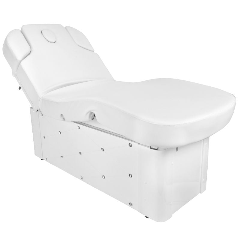 Spa beauty bed azzurro krystal 370-3 4 strong. White