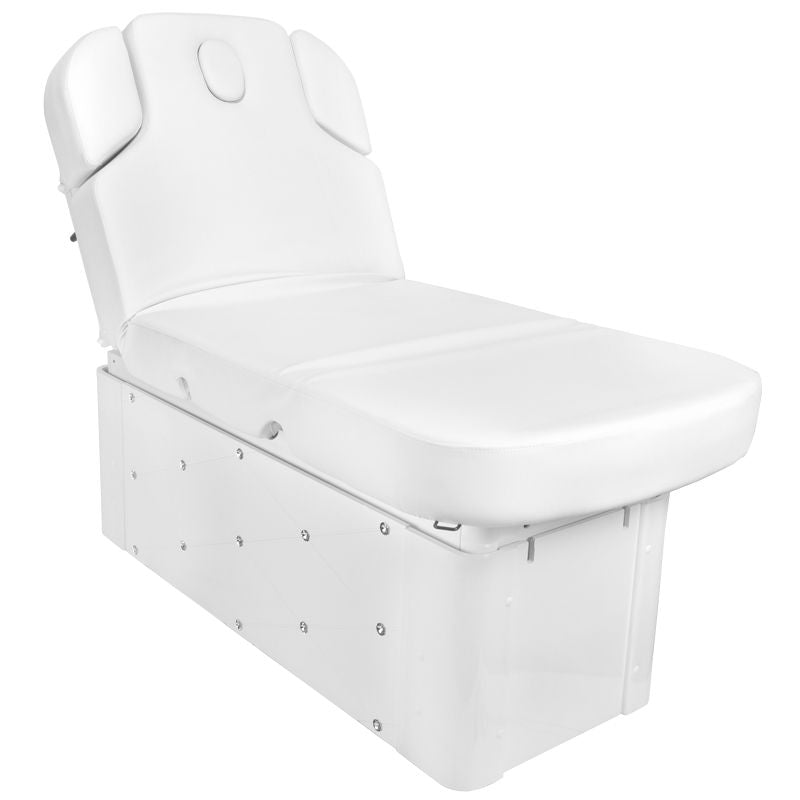 Spa beauty bed azzurro krystal 370-3 4 strong. White