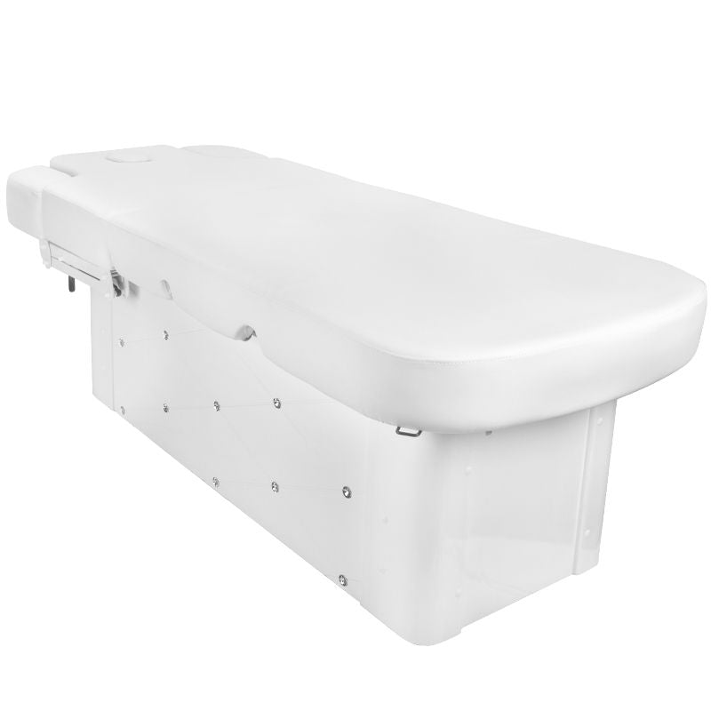 Spa beauty bed azzurro krystal 370-3 4 strong. White