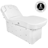 Spa beauty bed azzurro krystal 370-3 4 strong. White