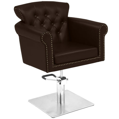 Gabbiano brown berlin barber chair