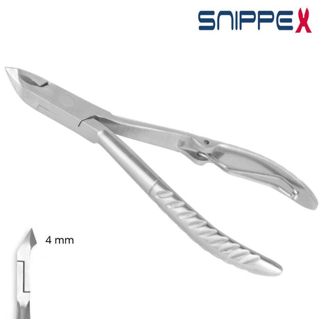 Cuticle nippers Snippex 10cm / 4mm
