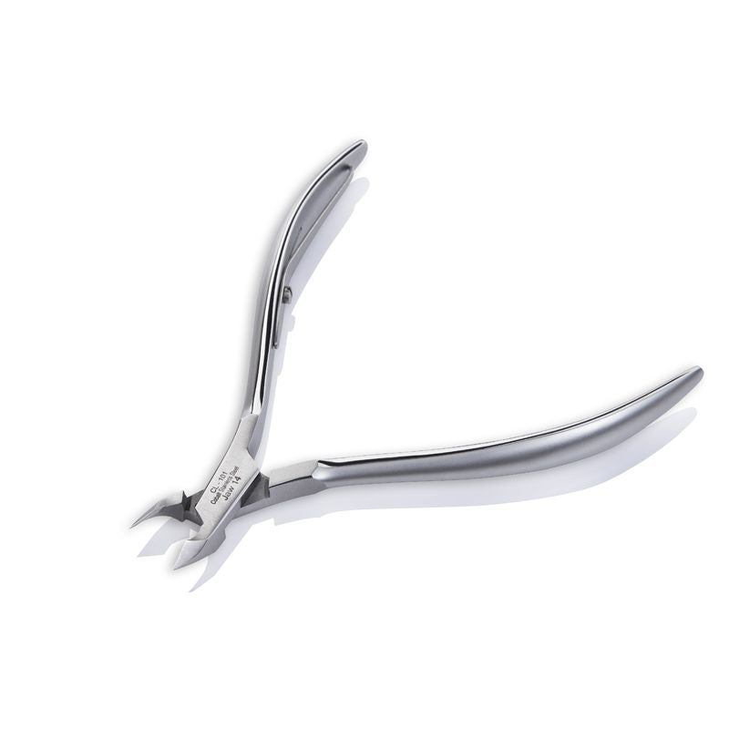 Omi pro-line clippers cl-101 cuticle nipper jaw12 / 4mm lap joint