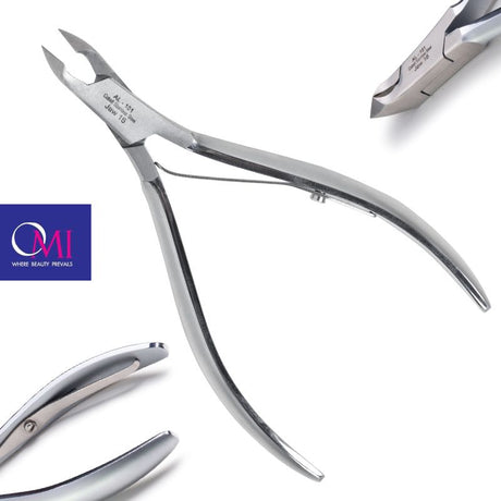 Omi pro-line clippers al-101 acrylic nail nippers jaw16 / 6mm lap joint