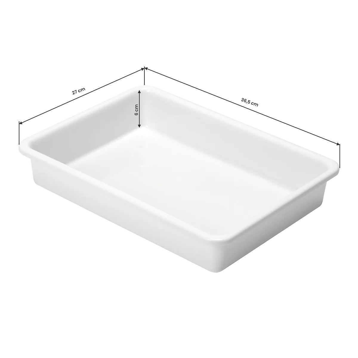ActiveShop Białe Przenośne Składane biurko 4031 + Torba Podróżna