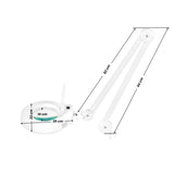 ACTIVESHOP S4 LED magnifier lamp + tripod