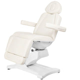 Azzurro Electric Cosmetic Chair 869A Rotary 4 Engine White