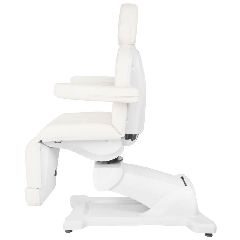 Electric cosmetic chair azzurro 869a rotary 4 engine white