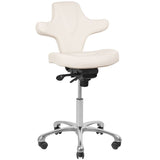 Cosmetic chair azzurro special 052 white