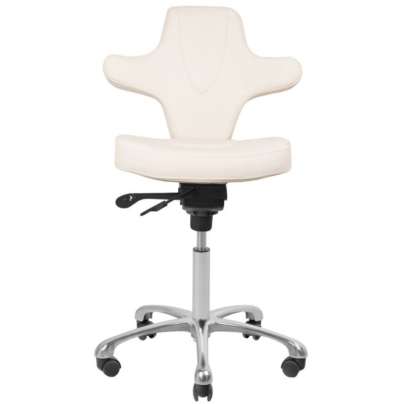 Cosmetic chair azzurro special 052 white