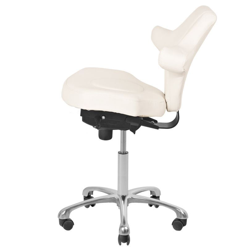 Cosmetic chair azzurro special 052 white