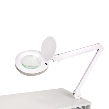 ACTIVESHOP Inox tube magnifier lamp holder
