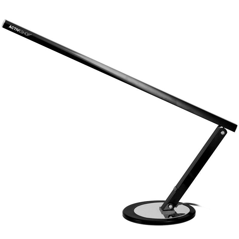 ACTIVESHOP Black slim led desk lamp