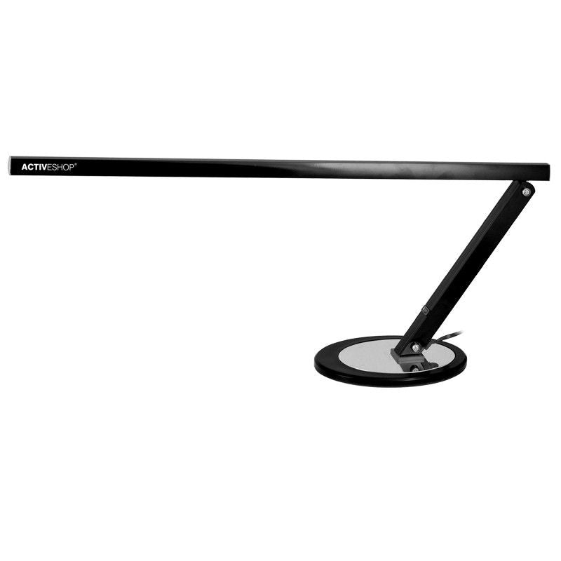 ACTIVESHOP Black slim led desk lamp