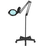 Moonlight 8012/5 "black led magnifier lamp with a tripod