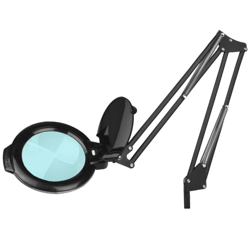 Moonlight 8012/5 "black led magnifier lamp with a tripod