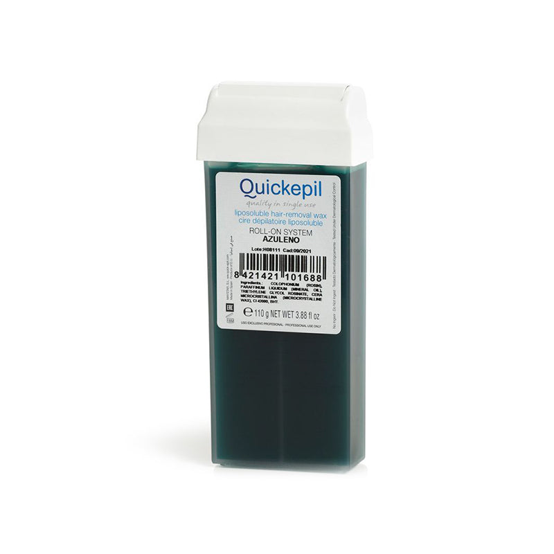 Quickepil depilatory wax azuleno roll 110g