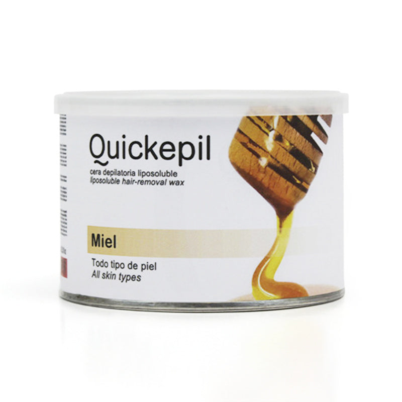 Quickepil depilatory wax can honey 400ml