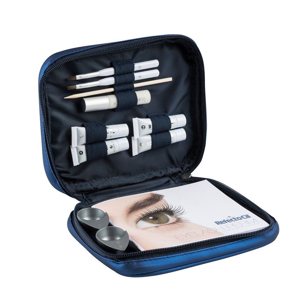 36 applications of refectocil permanent eyelash kit