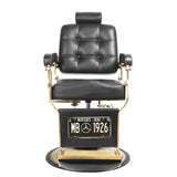 Gabbiano Black Boss Barber Chair