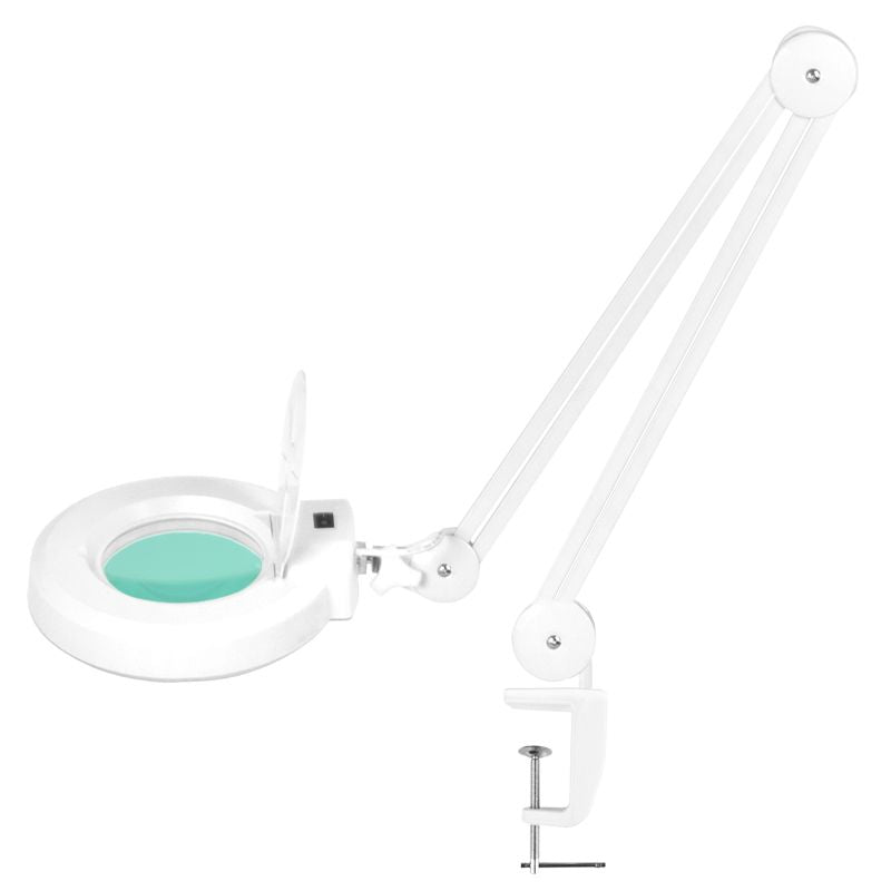 ACTIVESHOP S5 LED magnifier lamp for table top