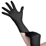 All4Med Disposable Diagnostic Nitrile Gloves Black