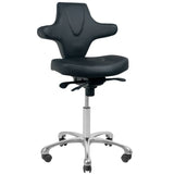 Cosmetic chair azzurro special 052 black