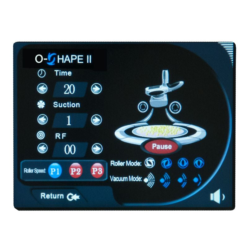 ACTIVESHOP The slimming roller system o-shape ii