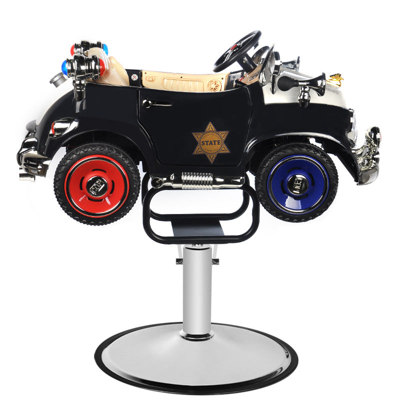 Gabbiano Barber Chair for Children - Toy Car Police B082