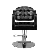 Hair System Hairdressing Chair 0-90 Black