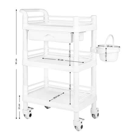 ACTIVESHOP Cosmetic trolley  004