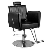Hair system barber chair 0-179 black