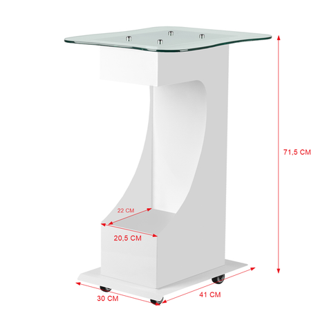 ACTIVESHOP Cosmetic table for device 083